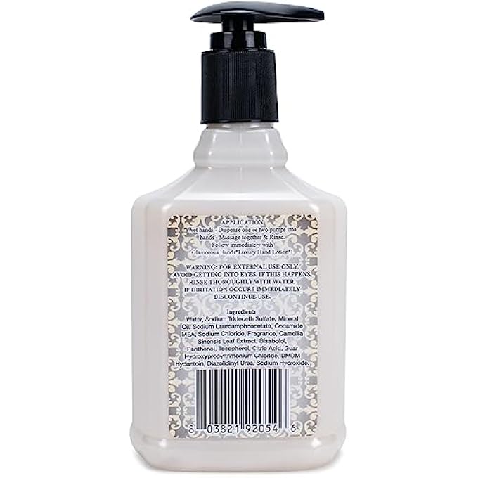 tyler GLAMOROUS LUXURY 8 OUNCE HAND SOAP WASH PACK OF 4, DIVA - Image 2